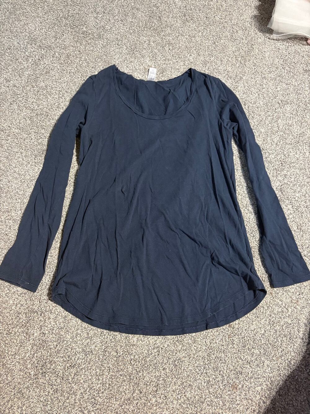 American Apparel womens small long sleeve top